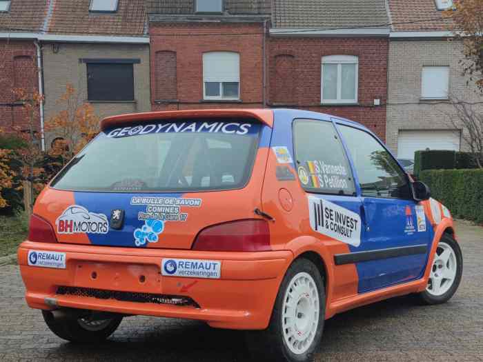 Peugeot 106 Rallye 1.6l gr FN 1
