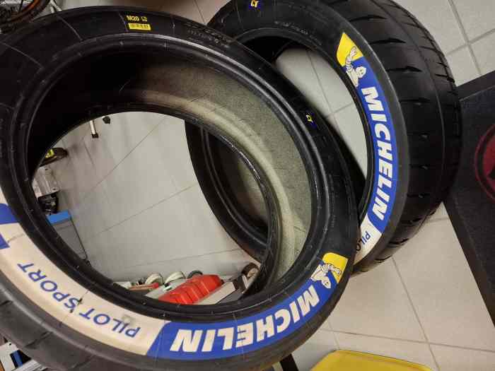 Pneus michelin 20/65/18