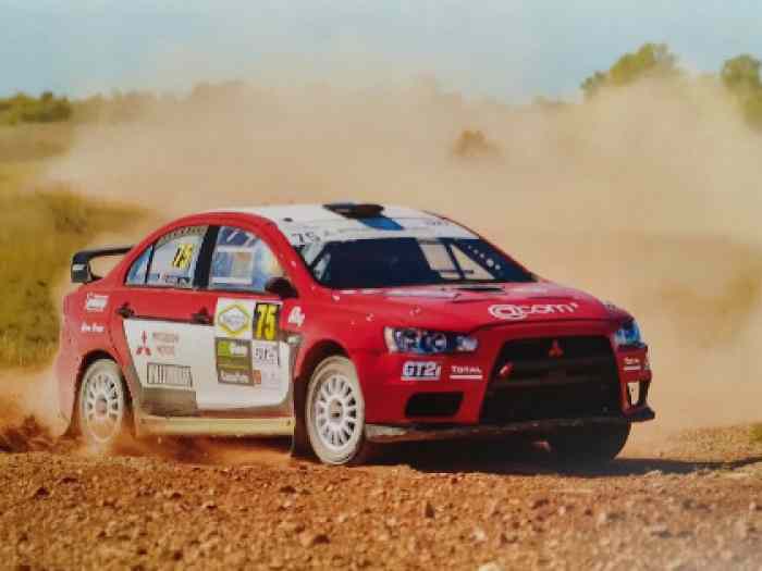 MITSUBISHI EVO 10 R4 0