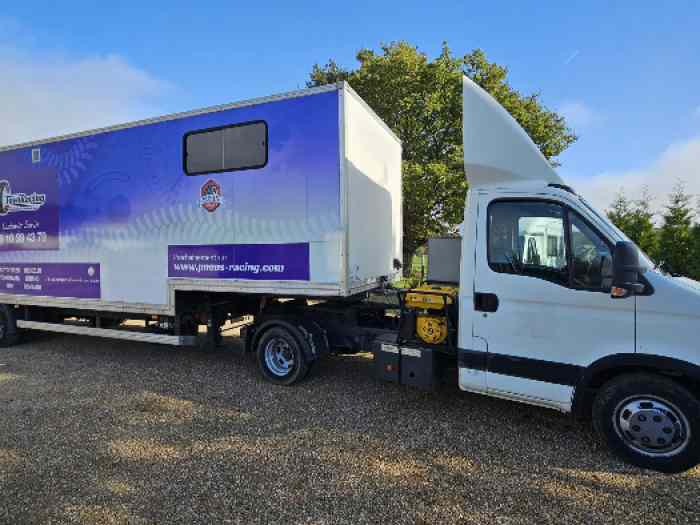 SEMI VL PERMIS EB REPRISE POSSIBLE