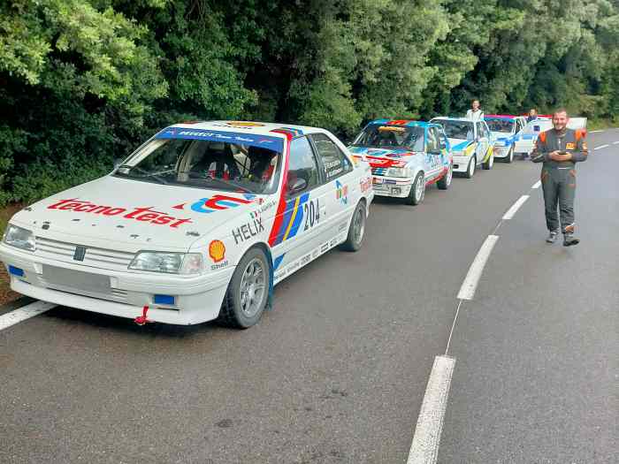 Rare Peugeot 405 Mi 16. 0