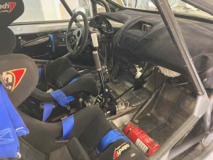 Fiesta R200 accidentée 5