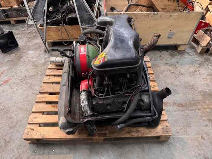 Moteur Porsche 2.0E 3