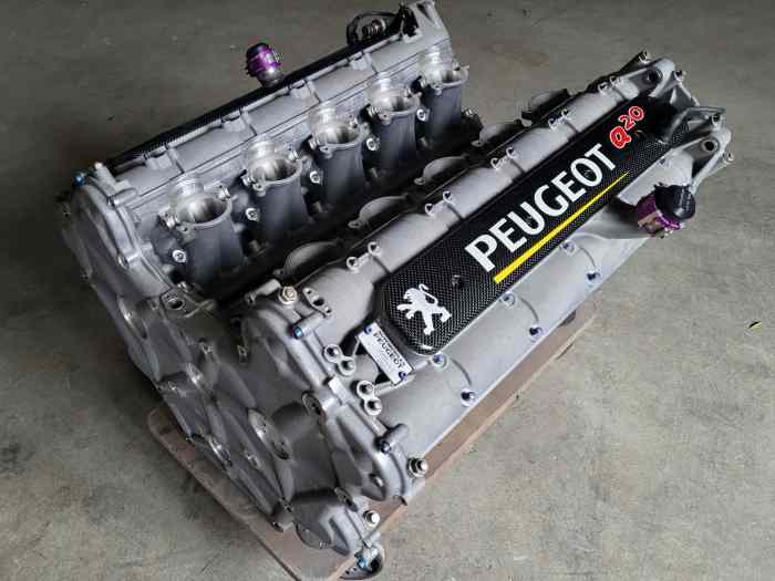 Moteur V10 F1