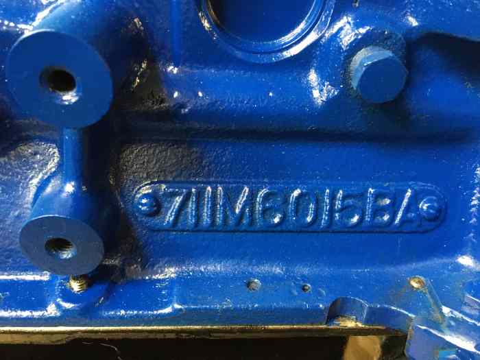 Moteur FORD Kent crossflow carter sec 2