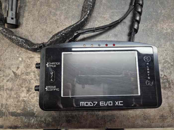 Dashboard Mod 7+capteur+sonde 1