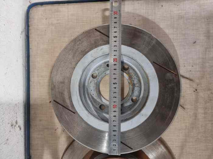 Disques arrière saxo Kit Car 1