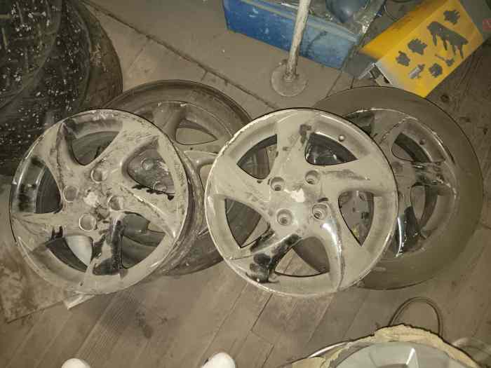 Jantes sirocco 15p