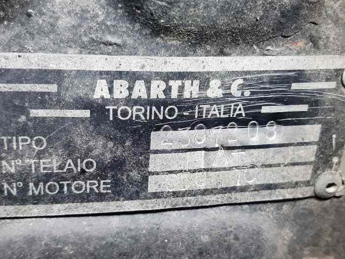 FIAT 600 ABARTH 1000 OT replica 2