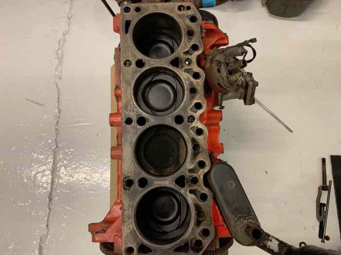 Exceptionnel FORD Kent 1600 big valves double admission verticale 1