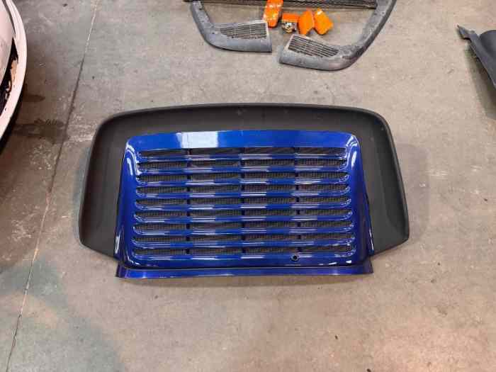 Capot Turbo pour Porsche 1