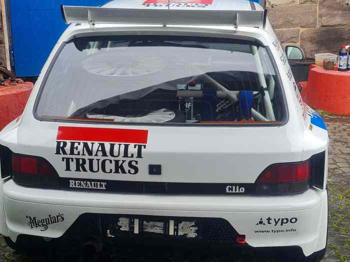 Renault Clio a 1.8 16v 