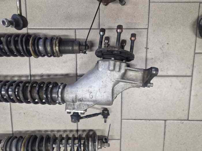 AMORTISSEURS BMW M3 GR-A E30 DTM ALU 1