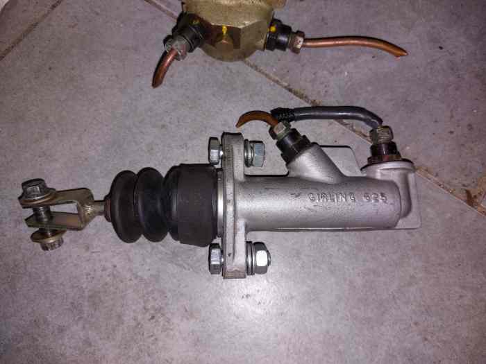 Frein à main hydraulique