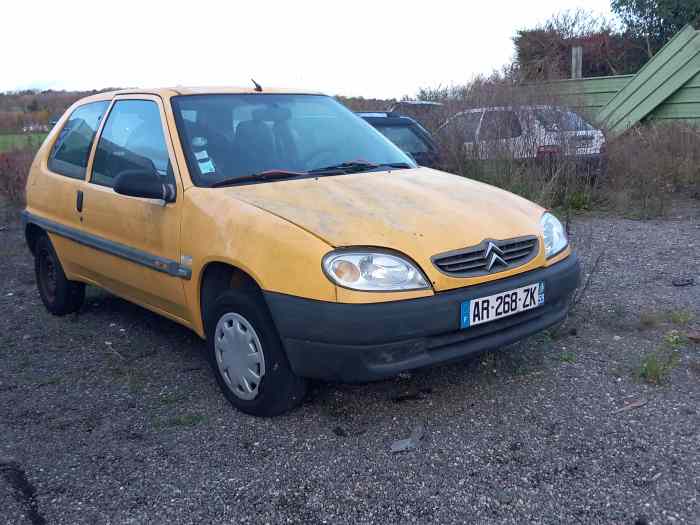 Caisse Citroen Saxo phase 2 2 portes