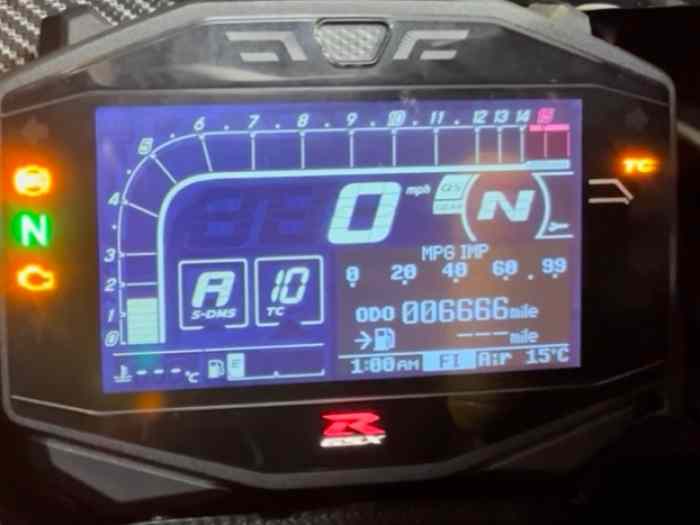Engine gsxr 1000 2020 M0 1