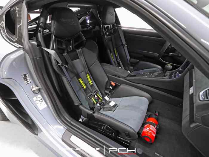PORSCHE 718 Cayman GT4 RS 4.0i 500cv PDK - Pack Weissach + Clubsport - 5.900 Kms - 2023 3