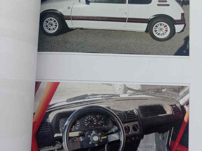 Peugeot 205 gti 1600 vhc 4J2A1600 4