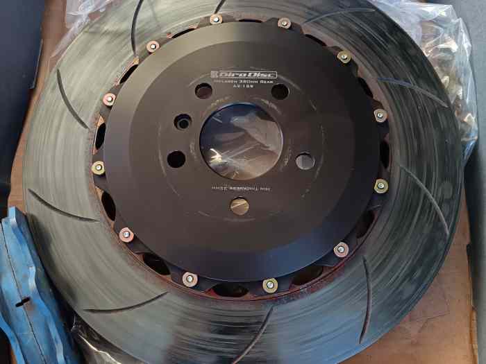 Disques MC Laren 570 S 3