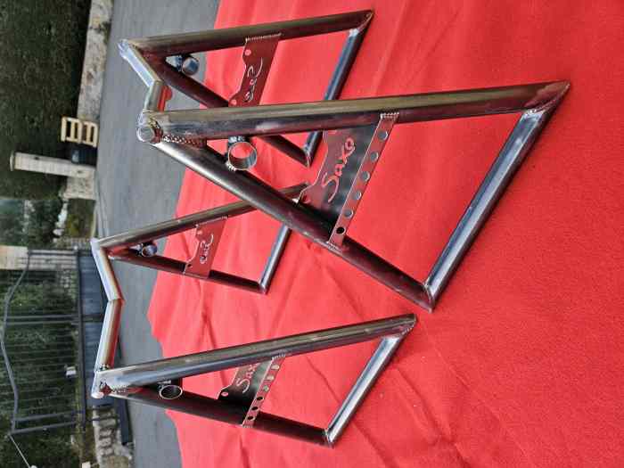 4 chandelles assistance SAXO 106