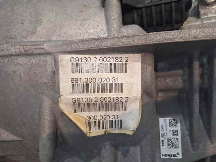 Boîte de vitesse Porsche 991 - 7 vitesses 3