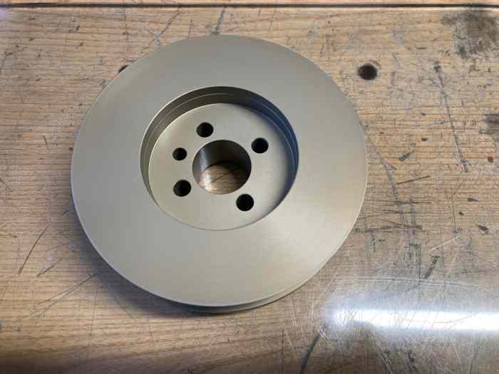 POULIE VILO DAMPER ALU NEUVE VW GOLF 3...