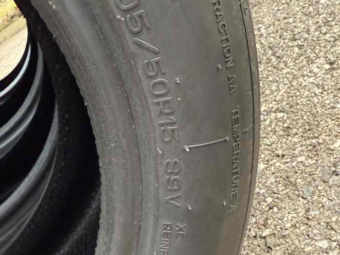 Pneu slic nankang sportnex CR-S 15pouces 2