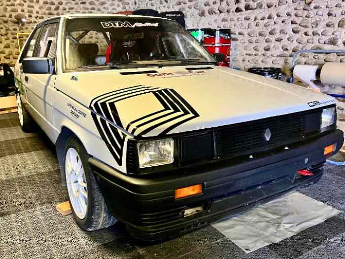 Renault R11 turbo f2000 / idéal VHC gr...
