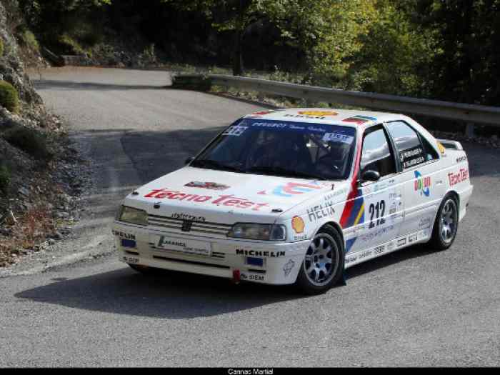 Rare Peugeot 405 Mi 16. 0
