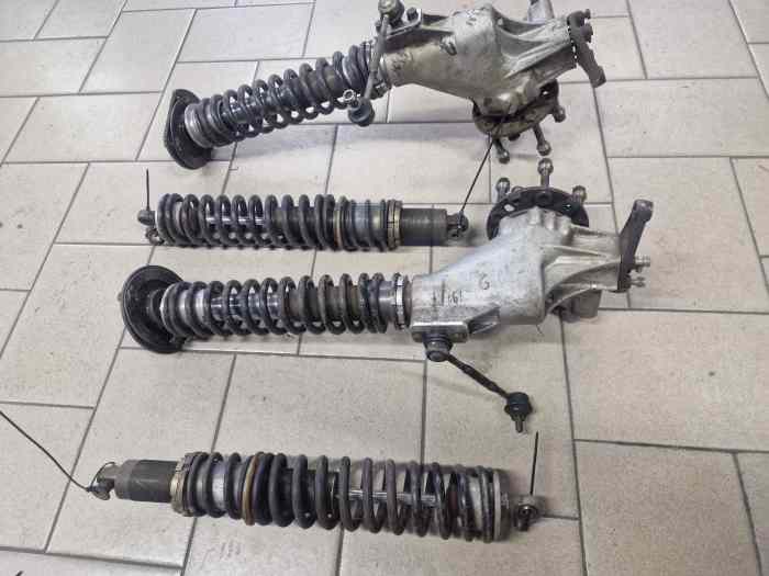 AMORTISSEURS BMW M3 GR-A E30 DTM ALU 4