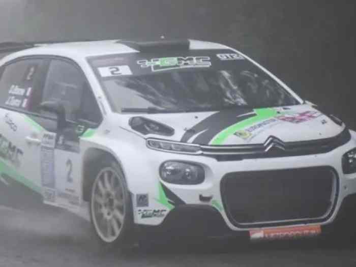 Nouveauté, louez C3 Rally2 full évos 2024 chez GMC Competition 5