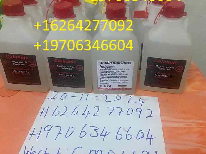 Genuine supplier of Caluanie Muelear Oxidize Parteurize 1