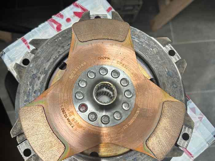 Disque embrayage ap neuf pour boîte ma...