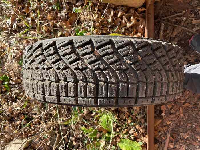 Pneus terre 13” 2