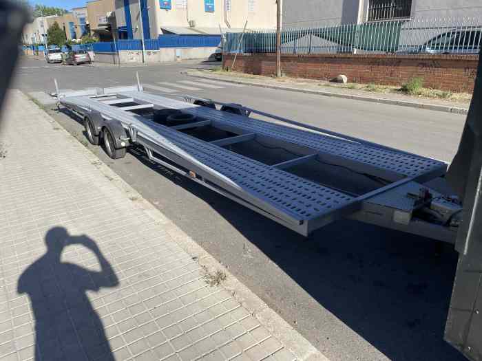 remolque 9metros doble 3500kg 1