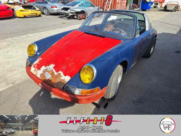 Porsche 911 2.0 S 1969