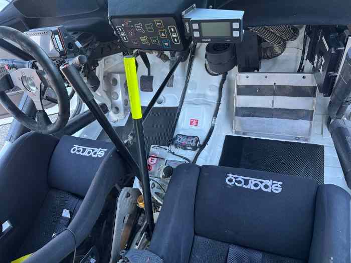 208 Rally4 Full EVO Asphalte et Terre châssis 2102 2