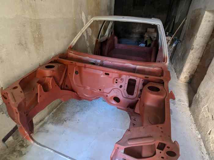 205 GTI sans carte grise