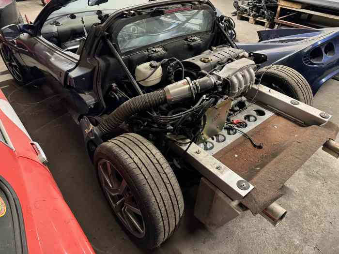 Lot de 2 Lotus Elise S2 3