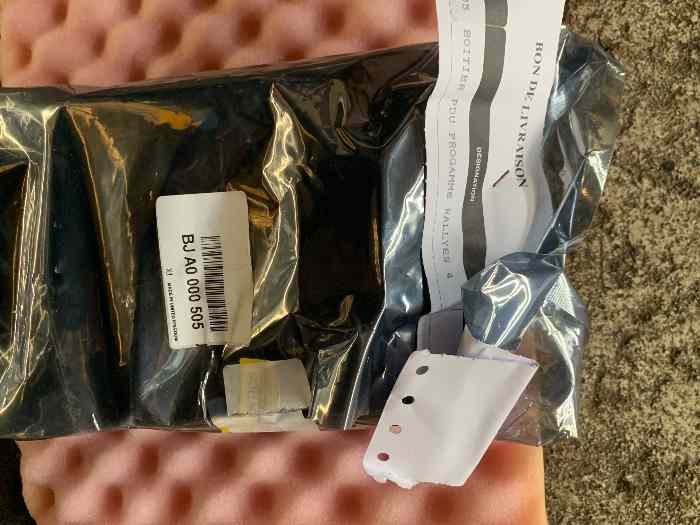 PDU programmé CLIO RALLYE4 NEUF 1