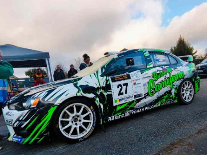 !!! A vendre MITSUBISHI LANCER EVO X R4 !!! 0