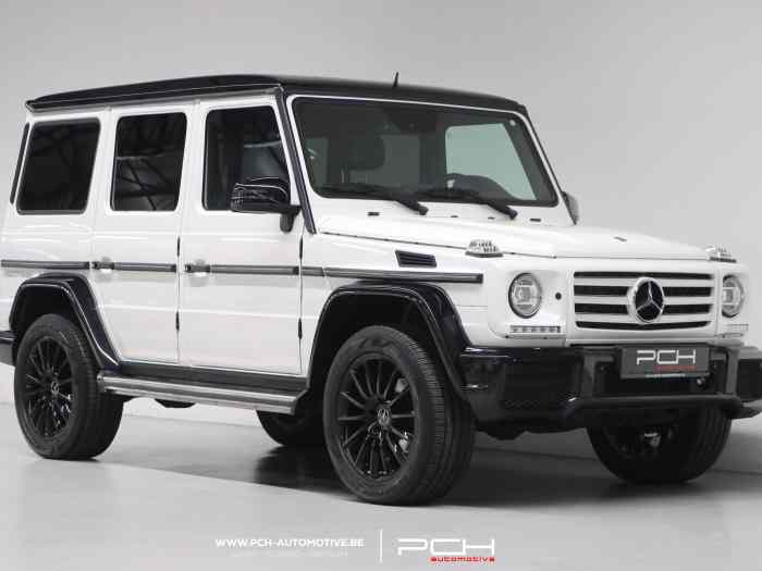 MERCEDES-BENZ G 350 CDI BlueTEC 211cv ...
