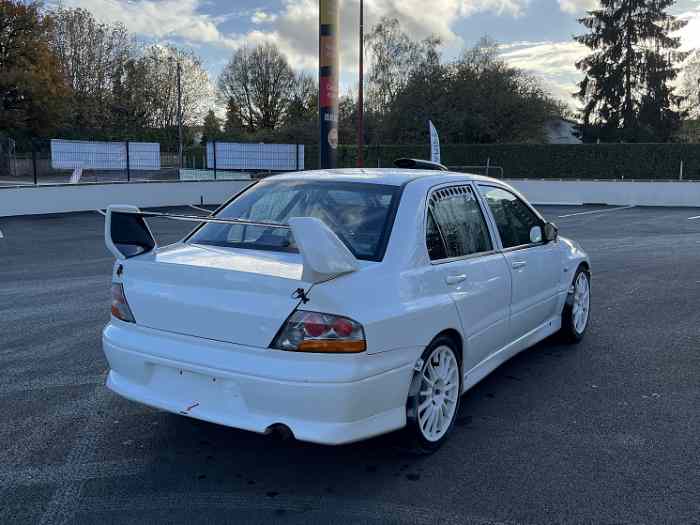 Mitsubishi Evo 8 Full GR.A 2
