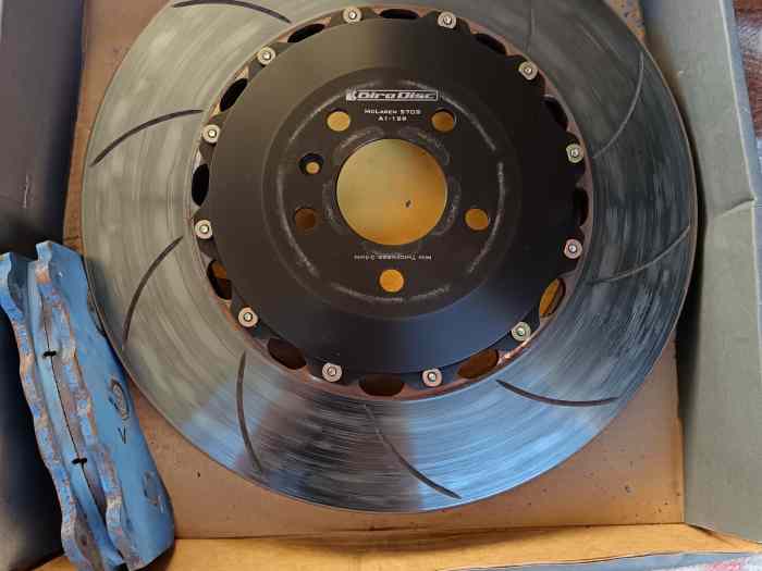 Disques MC Laren 570 S