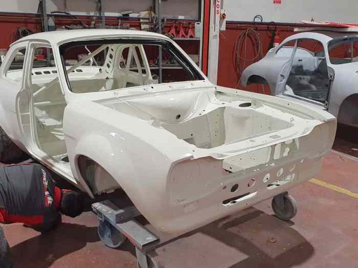 Ford Escort MK1 Twin Cam 1.6 HTP FIA 2