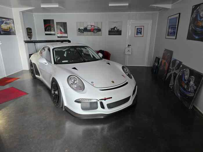 Porsche 991 GT3 CUP 3.8 2014 blanche