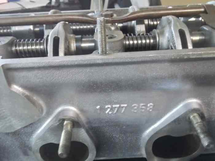 Culasse BMW M30 535/735 i rénovée totalement 4