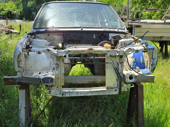 BMW E30 3.25I - Caisse + CG 0