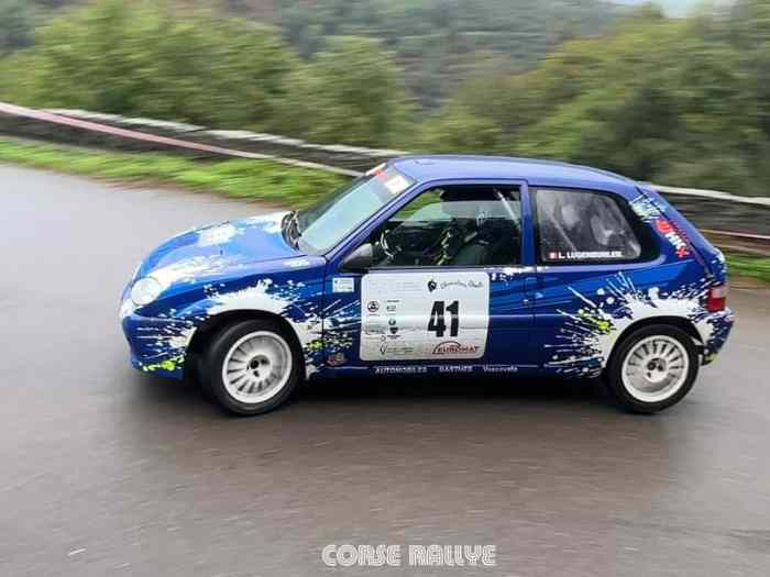 Saxo F2013 Sadev ST75 + remorque 0