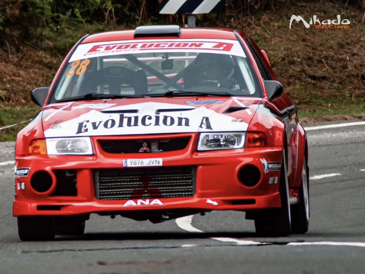 MITSUBISHI EVO 6 GP A – photo 1 sur 6